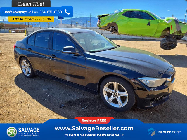 Used 2014 BMW 320i Sedan RWD image 5