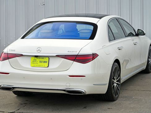 Used 2021 Mercedes-Benz S 580 4MATIC Sedan image 62