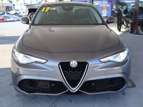 Used 2017 Alfa Romeo Giulia Ti w/ TI 19" Sport Package image 13