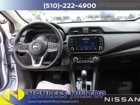 New 2025 Nissan Versa SR w/ Trunk Package image 16