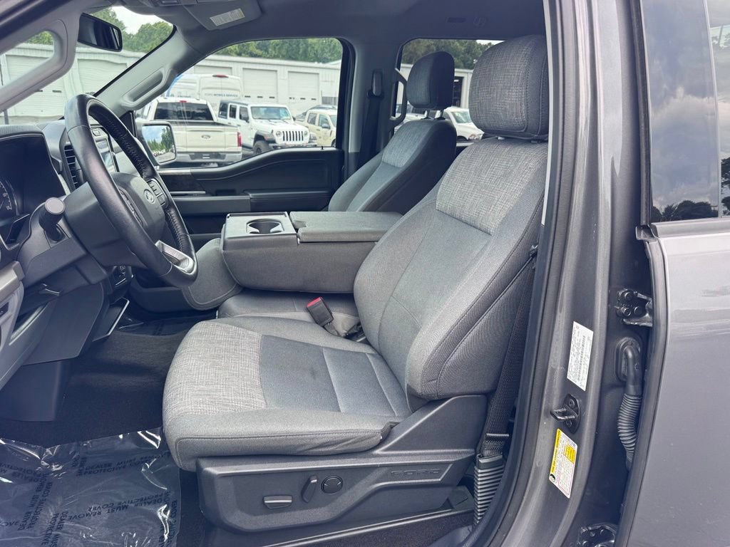 Used 2021 Ford F150 XLT w/ Equipment Group 302A High AWD/4WD image 16