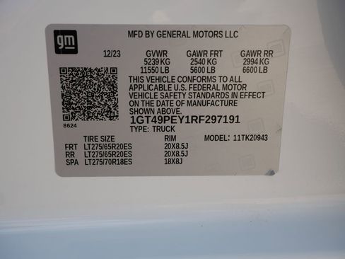 Used 2024 GMC Sierra 2500 AT4 w/ AT4 Premium Plus Package AWD/4WD image 29