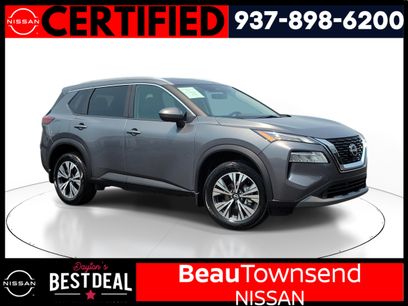Certified 2023 Nissan Rogue SV w/ SV Premium B Package