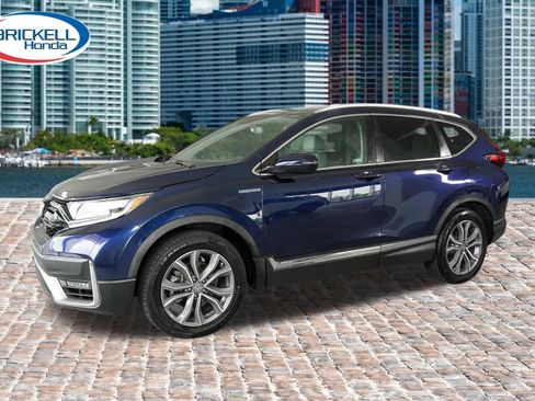Certified 2022 Honda CR-V Touring image 3