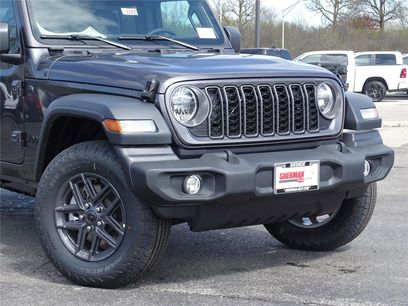New 2025 Jeep Wrangler Sport S