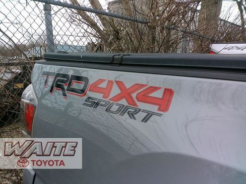 Used 2021 Toyota Tacoma TRD Sport w/ TRD Premium Sport Package image 2