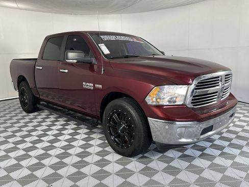 Used 2016 RAM 1500 Big Horn RWD image 2