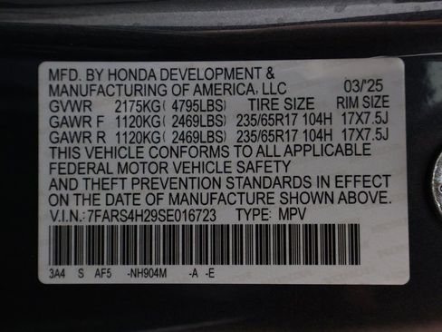 Used 2025 Honda CR-V LX image 44