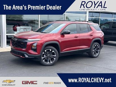New 2026 Chevrolet Equinox RS w/ Convenience Package III