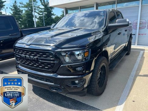Used 2024 RAM 1500 Big Horn AWD/4WD image 1