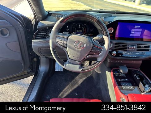 New 2026 Lexus LS 500 AWD image 14