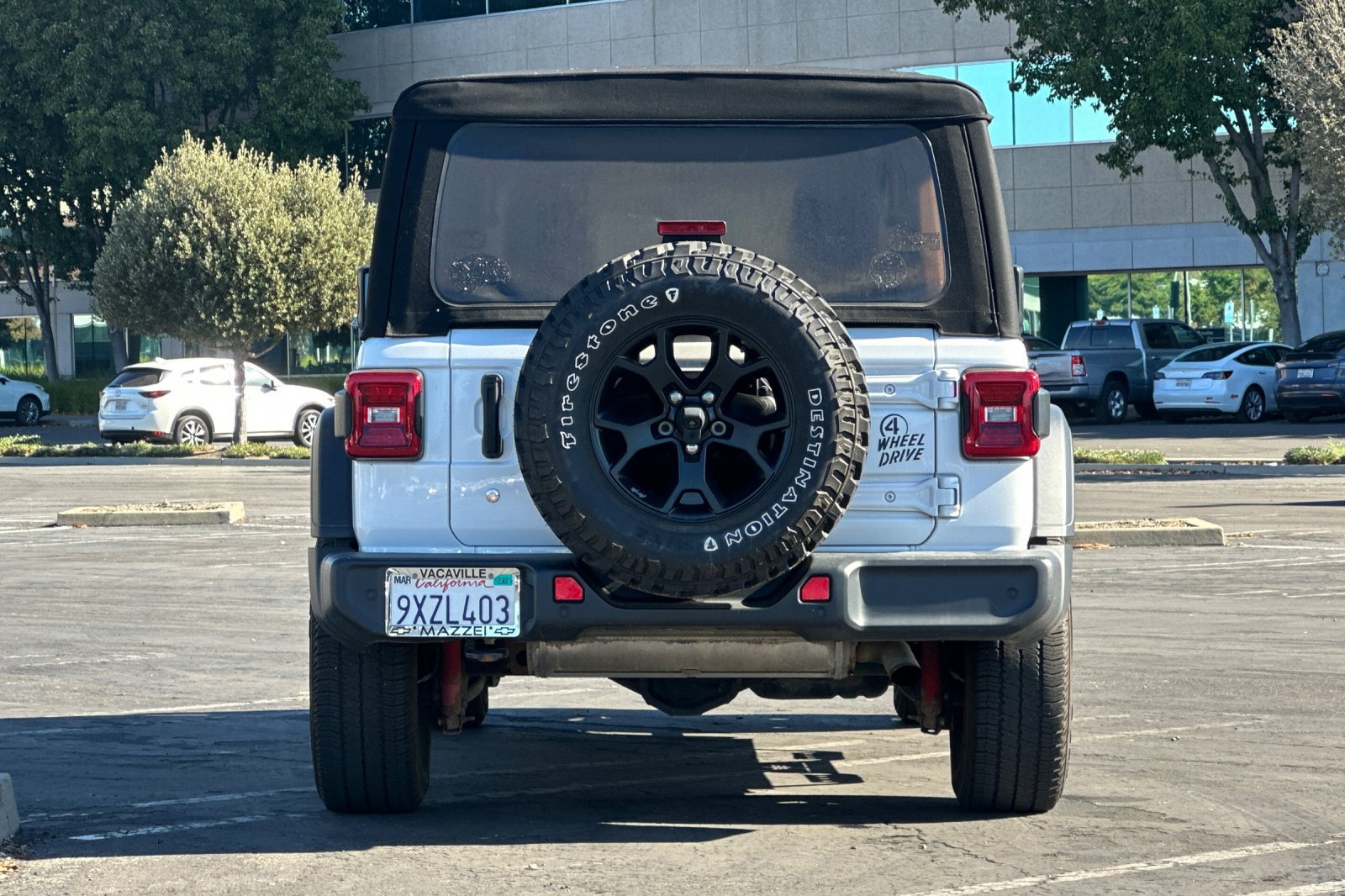 Used 2020 Jeep Wrangler Unlimited Sport AWD/4WD image 5