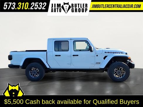 New 2026 Jeep Gladiator Mojave AWD/4WD image 7