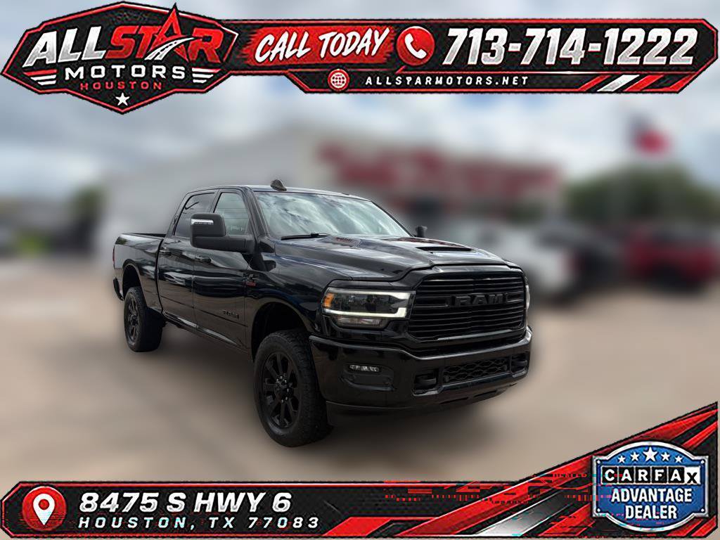 Used 2023 RAM 2500 Laramie w/ Night Edition AWD/4WD image 1