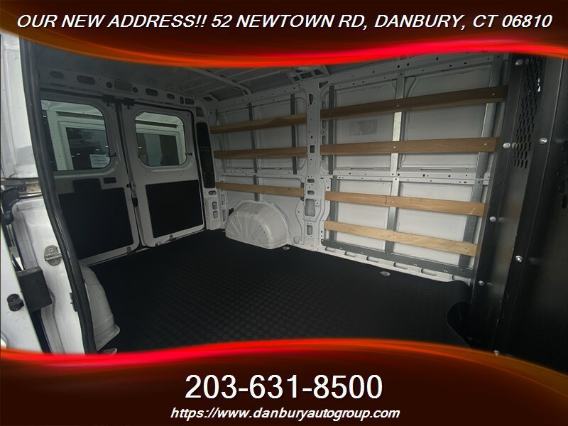 Used 2025 RAM ProMaster 2500 w/ U-Haul Equipment Group FWD image 22