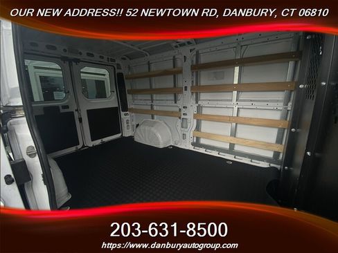 Used 2025 RAM ProMaster 2500 w/ U-Haul Equipment Group FWD image 22
