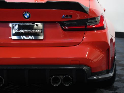 Used 2024 BMW M3 Competition w/ Executive Package AWD/4WD image 18