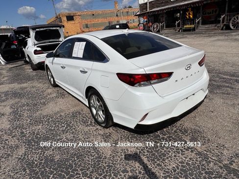 Used 2019 Hyundai Sonata SEL w/ Tech Package 02 image 8