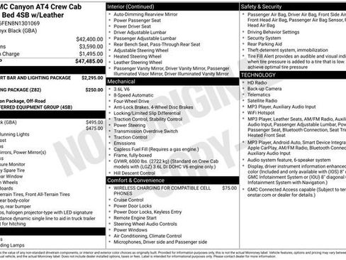 Used 2022 GMC Canyon AT4 AWD/4WD image 25