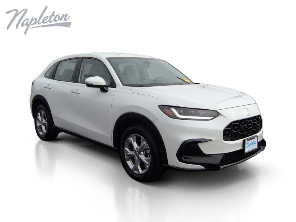Used 2024 Honda HR-V LX image 8