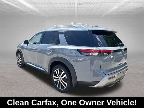 Used 2023 Nissan Pathfinder Platinum w/ Cargo Package AWD/4WD image 3