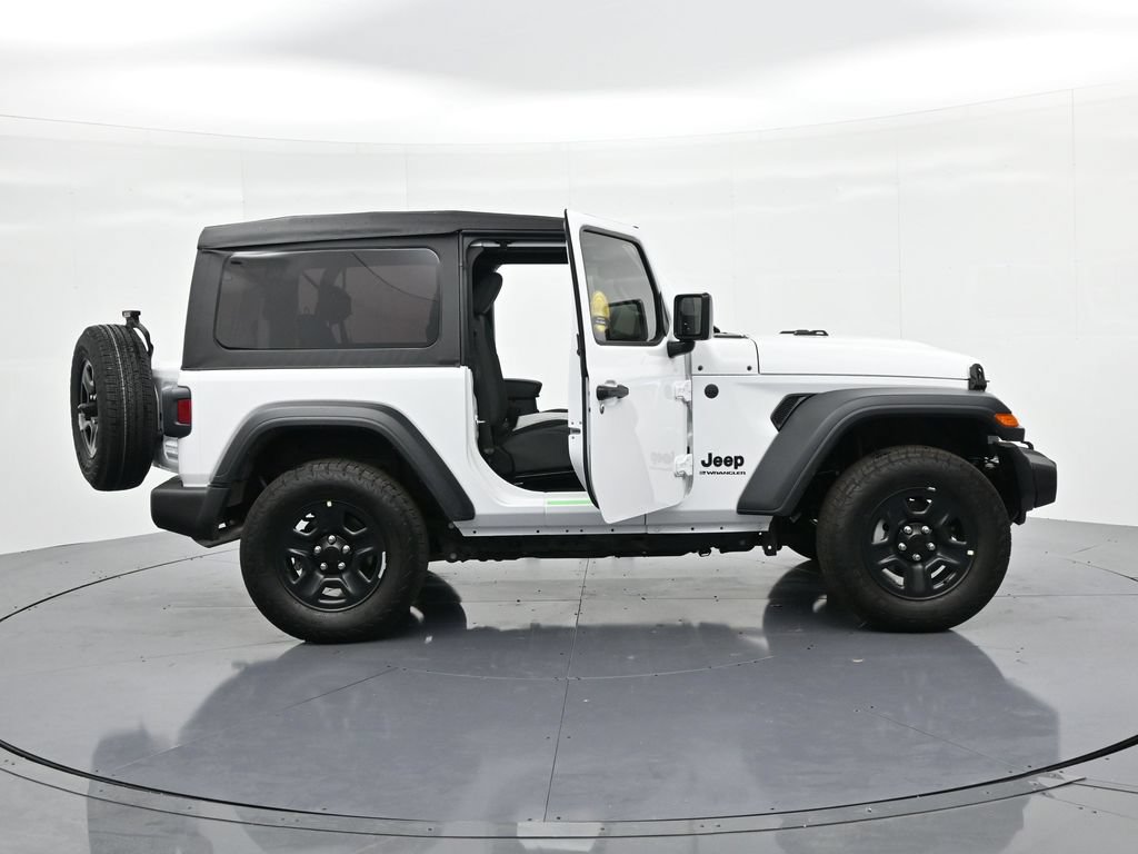 New 2026 Jeep Wrangler Sport AWD/4WD image 22
