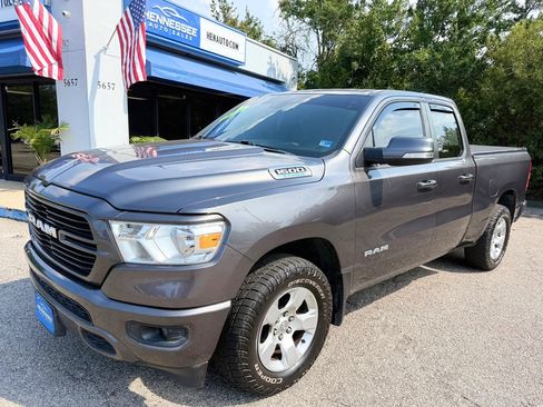 Used 2021 RAM 1500 Big Horn AWD/4WD image 21