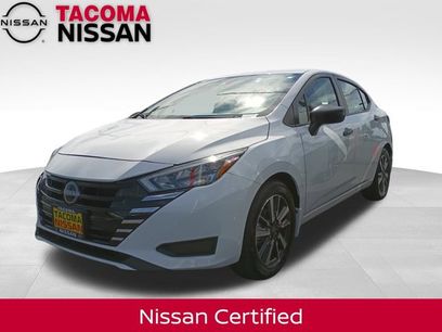 Certified 2025 Nissan Versa S w/ S Plus Package