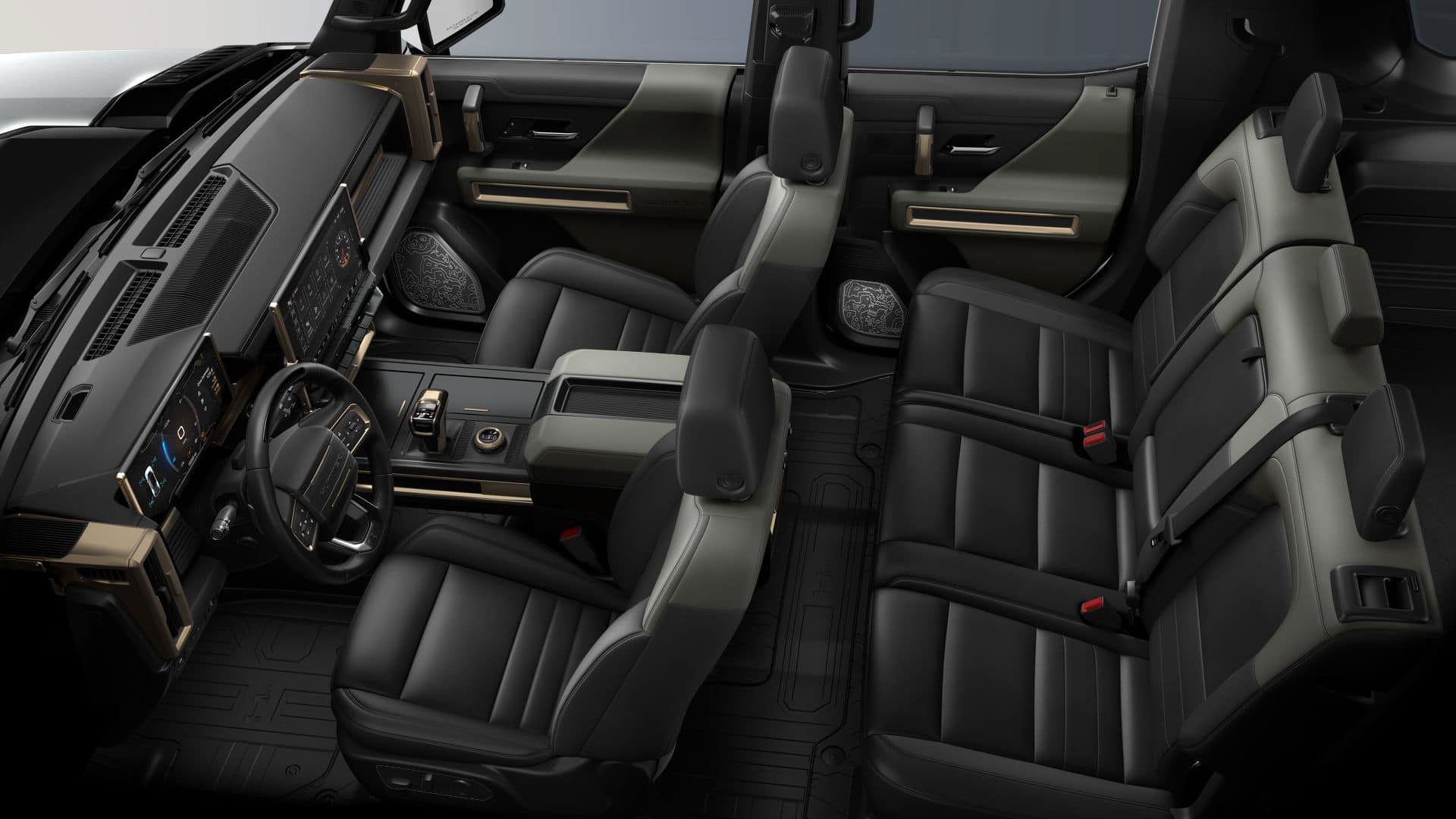 New 2025 GMC Hummer EV 2X AWD/4WD image 44