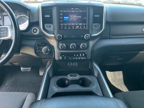Used 2019 RAM 2500 Lone Star w/ Black Appearance Package AWD/4WD image 9