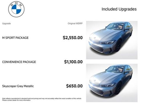 Used 2026 BMW 330i xDrive Sedan w/ M Sport Package AWD/4WD image 3