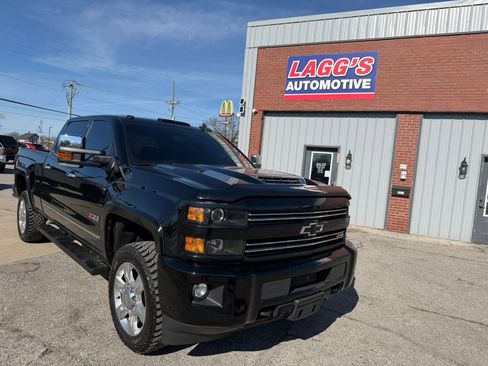 Used 2018 Chevrolet Silverado 2500 LTZ w/ Duramax Plus Package image 1