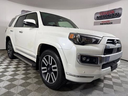 Certified 2023 Toyota 4Runner Limited image 1
