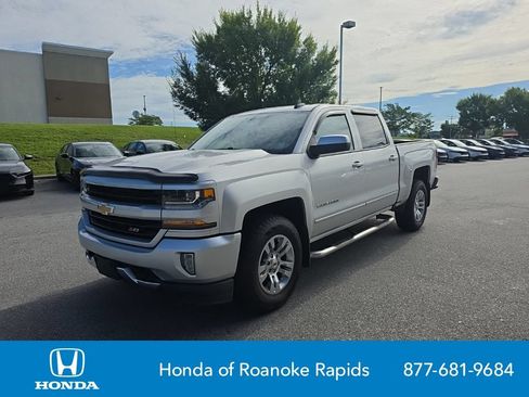 Used 2017 Chevrolet Silverado 1500 LT w/ All Star Edition AWD/4WD image 1