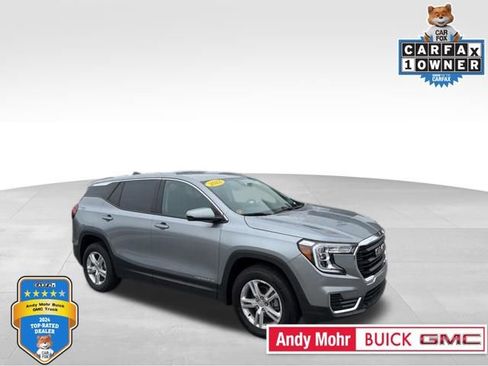 Used 2023 GMC Terrain SLE AWD/4WD image 1
