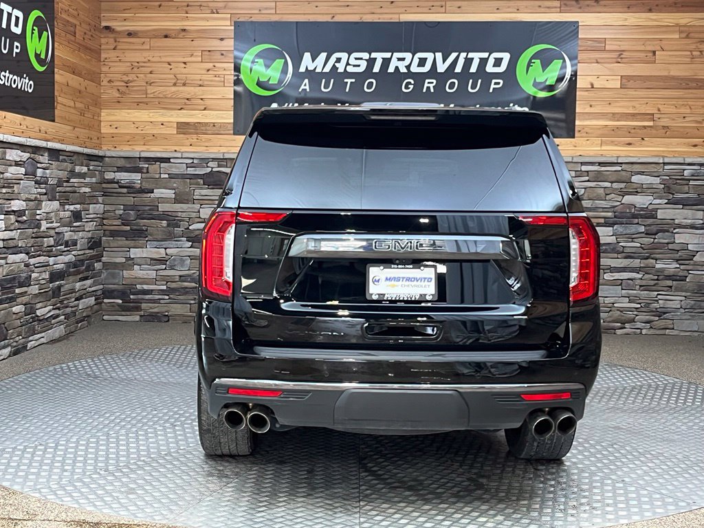 Used 2023 GMC Yukon Denali Ultimate AWD/4WD image 22