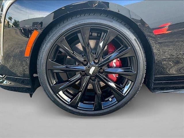 Used 2023 Cadillac CT4 V w/ Navigation Package RWD image 10