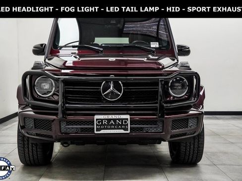Used 2020 Mercedes-Benz G 550 image 4