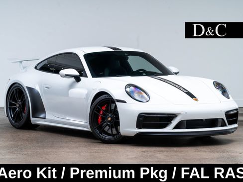 Used 2023 Porsche 911 Carrera 4 GTS w/ Premium Package AWD/4WD image 1