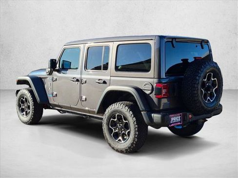 Used 2021 Jeep Wrangler Unlimited Rubicon 4xe w/ Steel Bumper Group AWD/4WD image 7