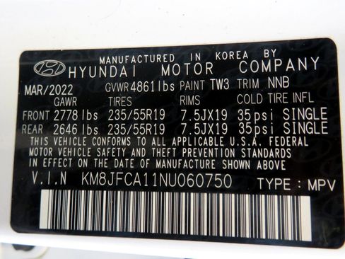 Used 2022 Hyundai Tucson SEL w/ Cargo Package image 78