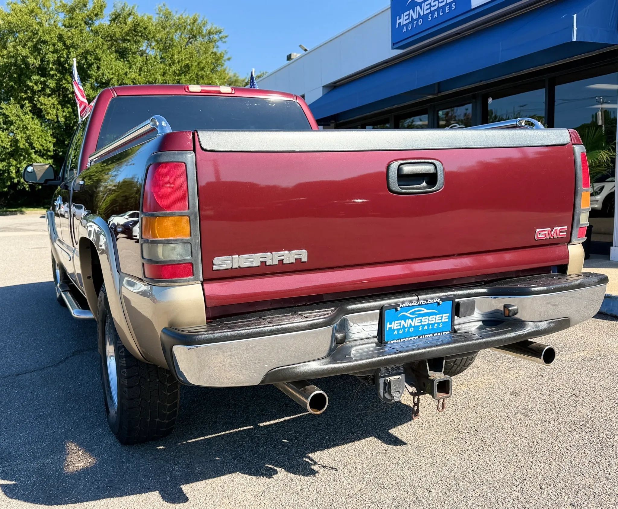 Used 2003 GMC Sierra 1500 SLE w/ Off-Road Package AWD/4WD image 11