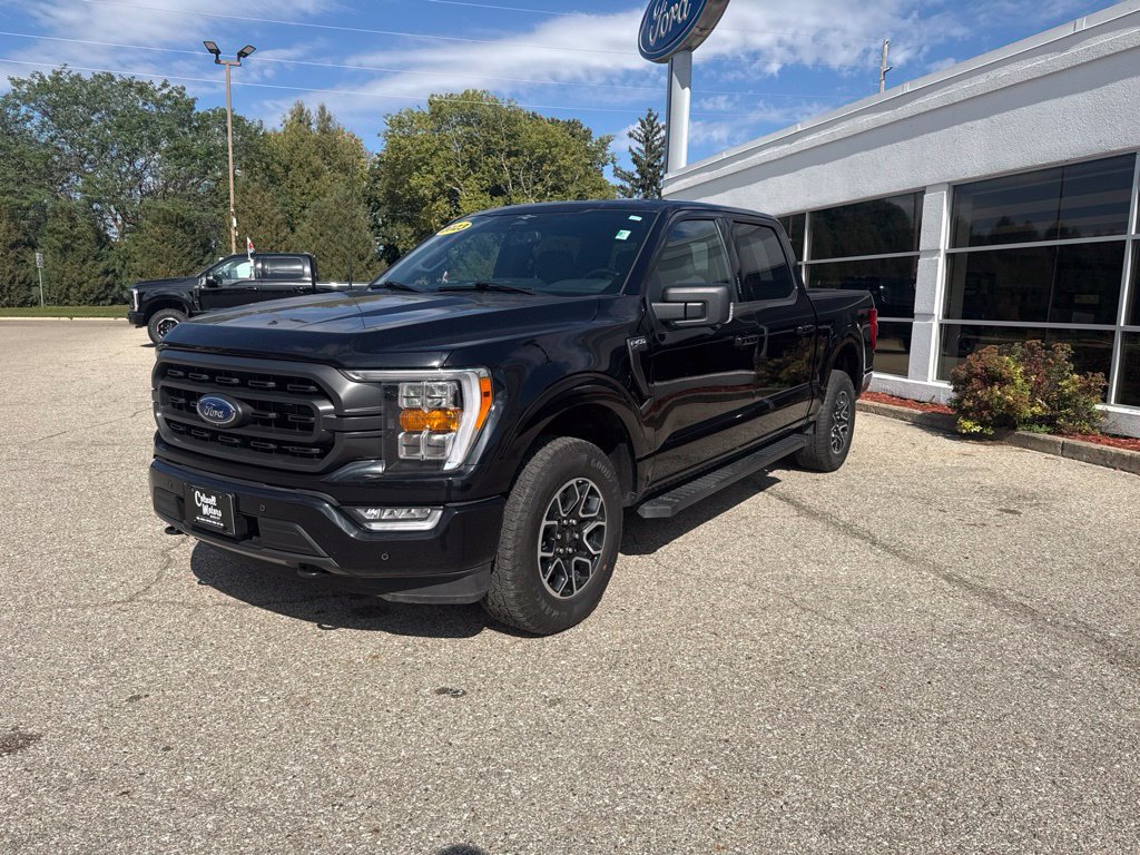 Certified 2023 Ford F150 XLT w/ Equipment Group 302A High AWD/4WD image 7