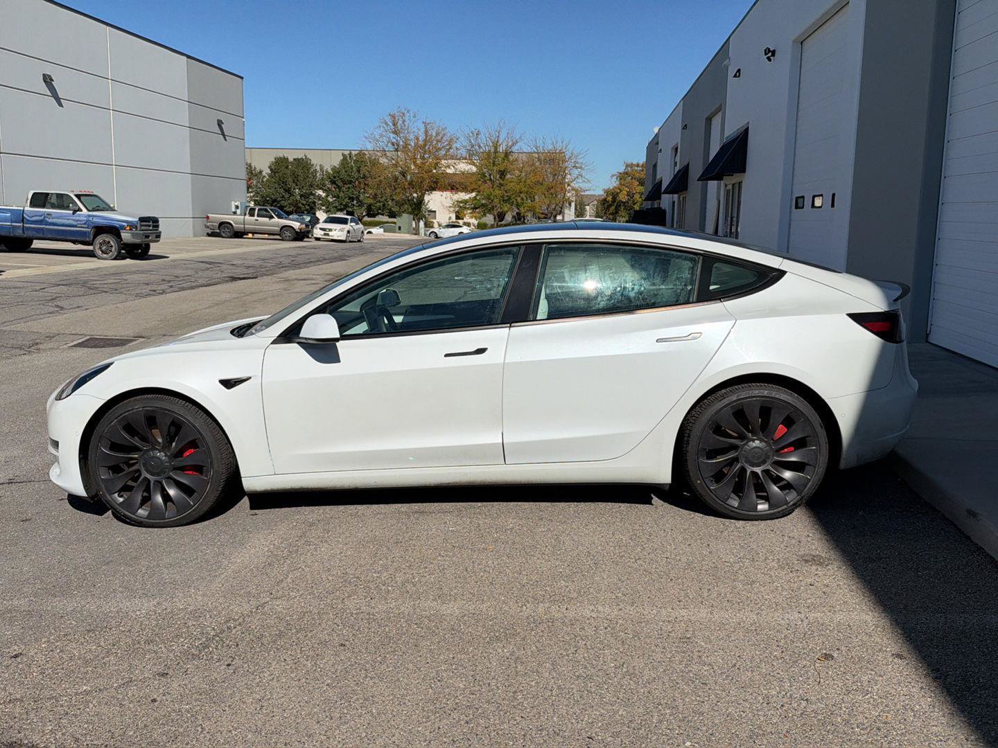 Used 2021 Tesla Model 3 Performance AWD/4WD image 4