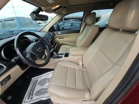 Used 2021 Jeep Grand Cherokee Limited w/ Luxury Group II RWD image 15