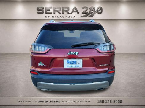 Used 2020 Jeep Cherokee Limited AWD/4WD image 6