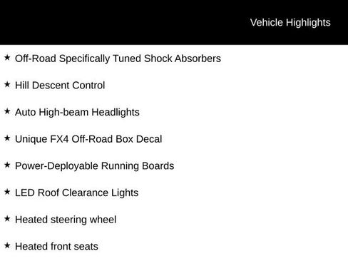 Used 2023 Ford F350 Lariat w/ FX4 Off-Road Package AWD/4WD image 6