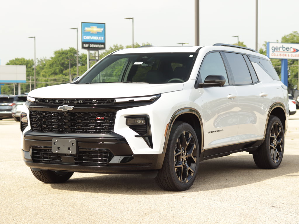 New 2026 Chevrolet Traverse RS w/ LPO, Floor Liner Package AWD/4WD image 3