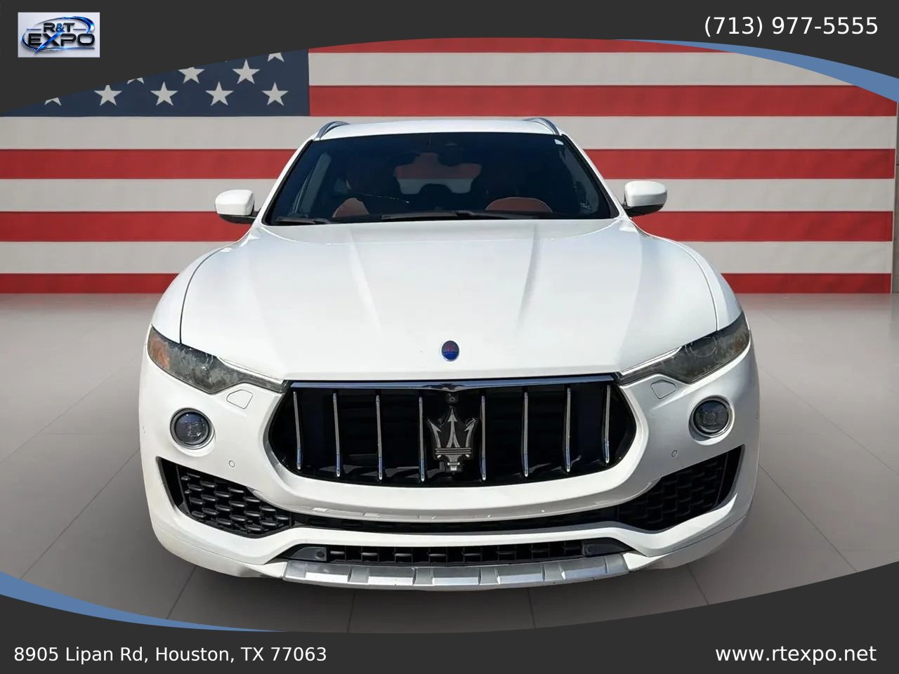 Used 2018 Maserati Levante S GranLusso AWD/4WD image 3