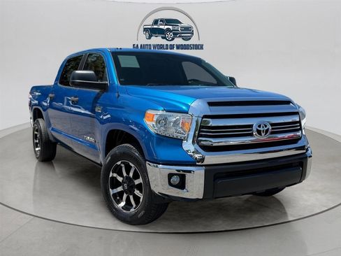 Used 2016 Toyota Tundra SR5 w/ SR5 Upgrade Package RWD image 2